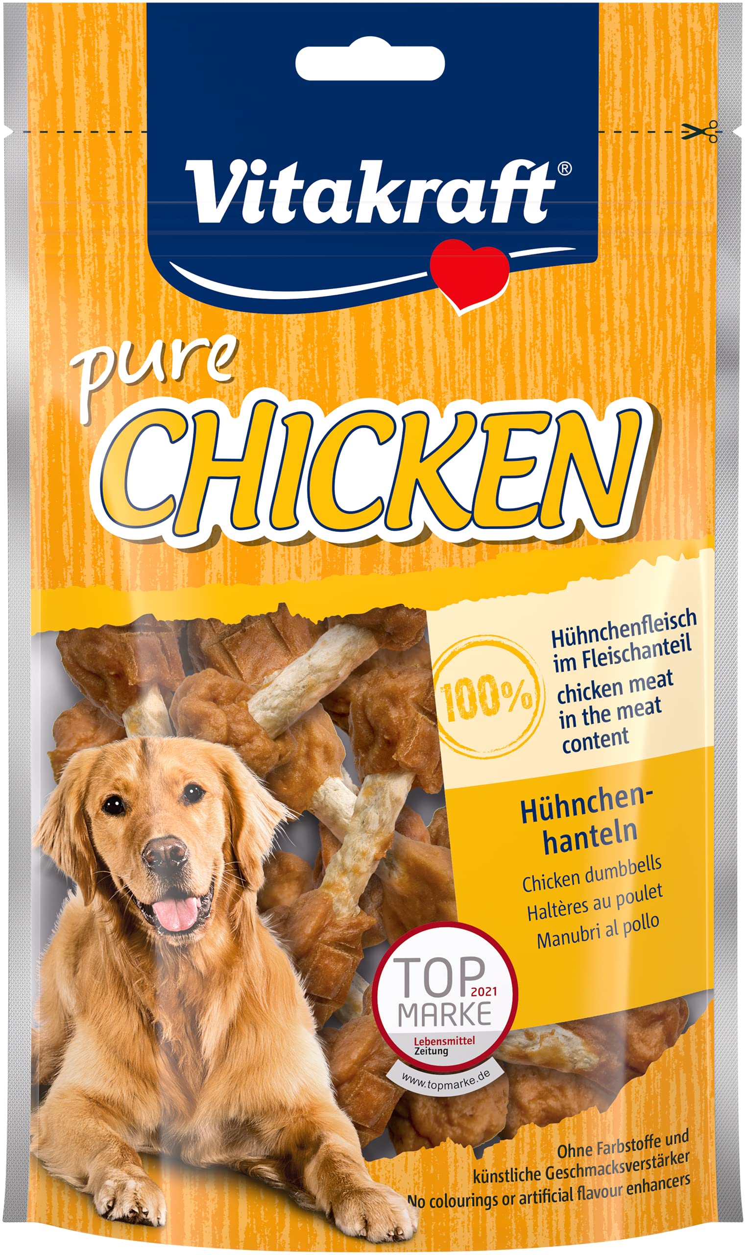 Vitakraft Meat Snack Chicken 80g โ image 1