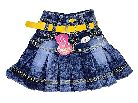 baby denim skirt