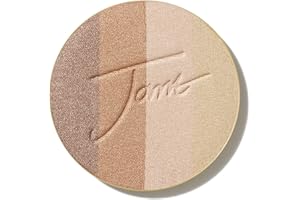 Jane Iredale PureBronze Shimmer Bronzer Refill Bronzing Powder with Buildable Coverage Lightweight & Breathable Cruelty-Free 4 Blendable Shades