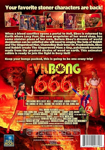 Showtime Full Evil Bong II: King Bong Online Free