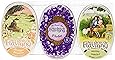 Abbaye De Flavigny - Orange, Anise and Violet Flavored Candies From France 3 Pack 3x1.75oz