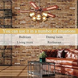 Retisee 9 Pcs Ceiling Fan Light Covers, Clear