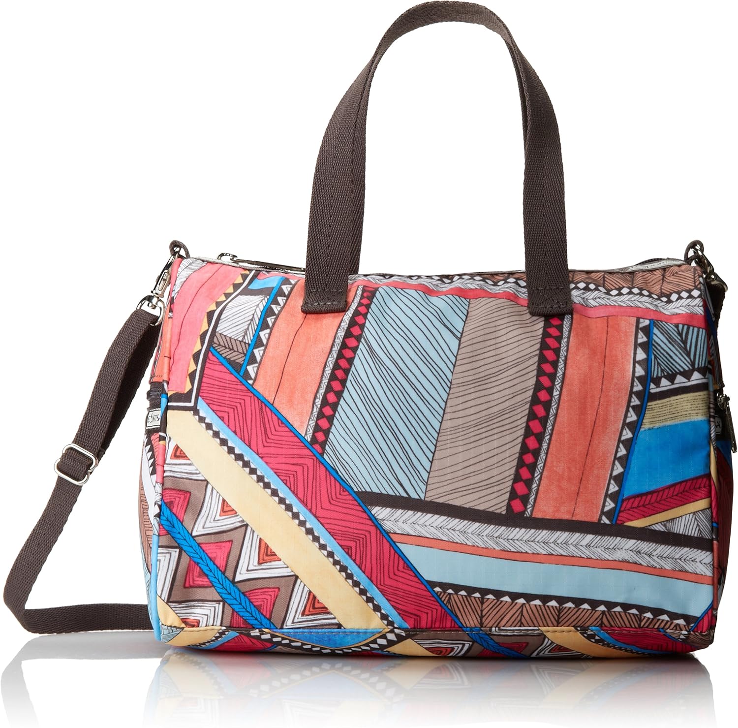 LeSportsac Bolso cruzado Melanie pequeño, Desert Highway, Talla unica Ropa