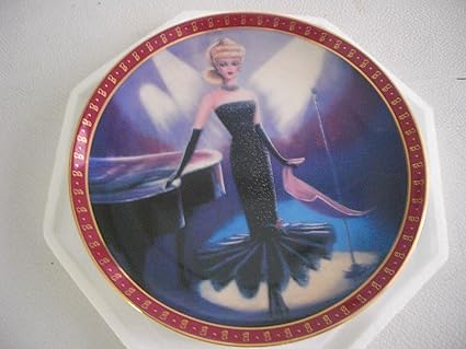 barbie collector plates value