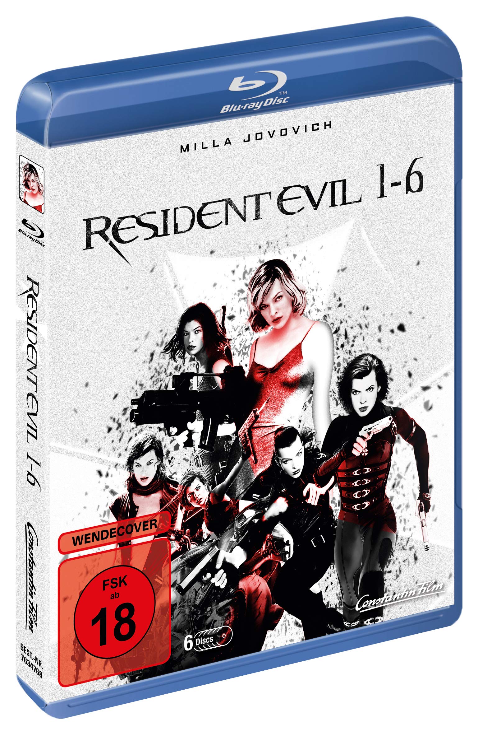 Resident Evil 1-6 [Blu-ray] 2