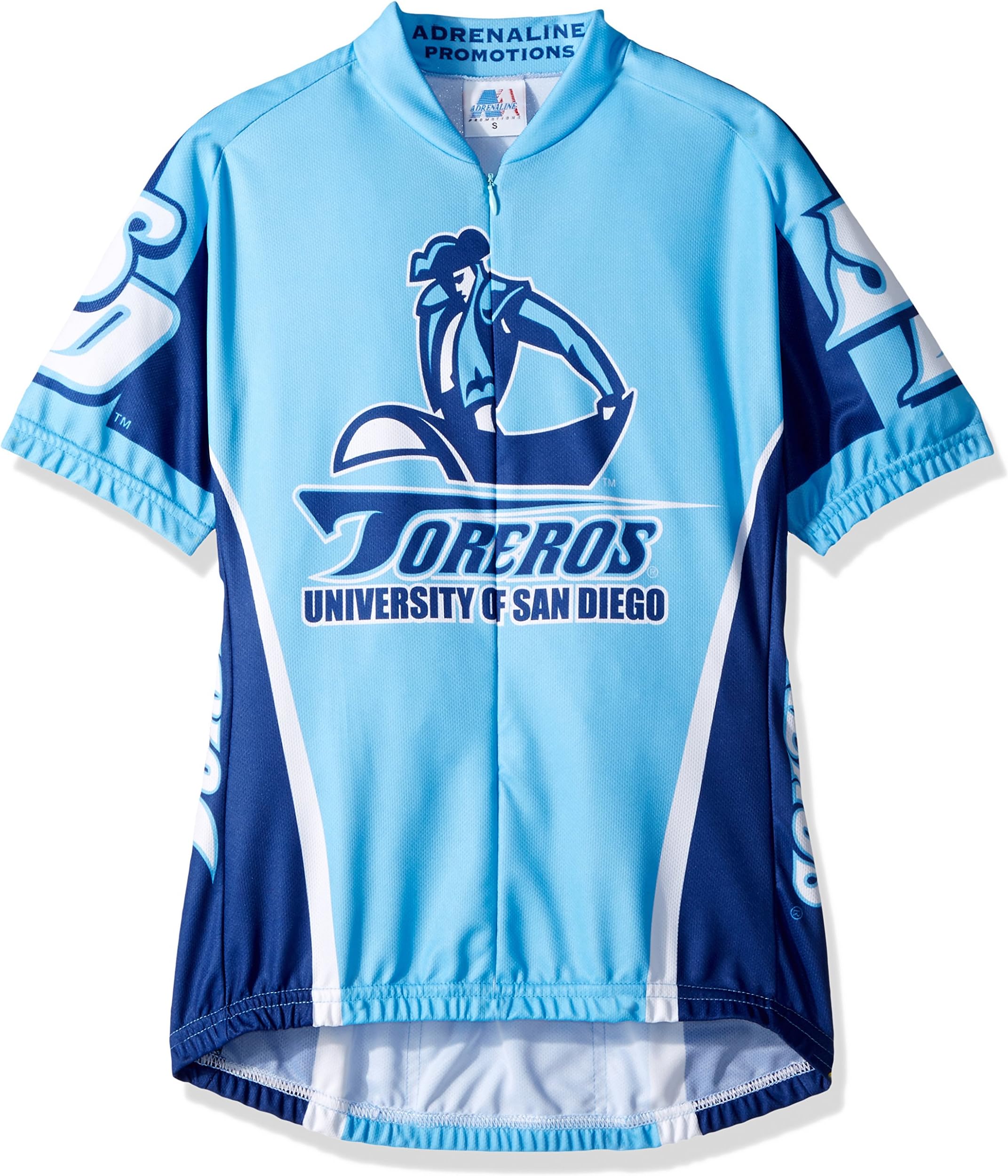 Adrenaline Promotions Women's Run/Tri Singlet NCAA University of San Diego Road Jersey