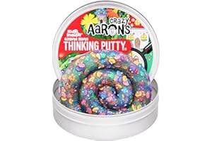Crazy Aaron's Hide Inside! Gnome Home Thinking Putty - Collectible Sensory Play Putty with Hidden Surprises - Non-Toxic, Never Dries Out - Creative Toy Fun for Ages 3+