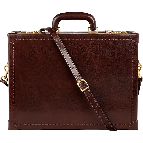 空様【】FSN990 Amazon.com: Scully 81st Aero Squadron Lambskin Satchel Brief