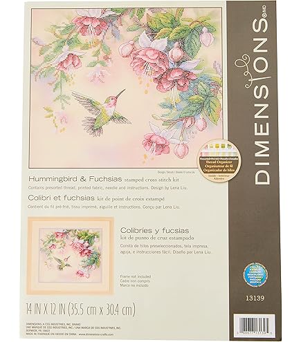 Luca-S Cross Stitch Kit The Winter Sleep, BU5074, Counted Cross