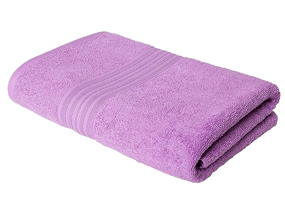 Homely 420 Gsm Cotton Bath Towel - Pink