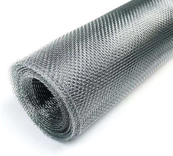 Stainless Steel Mesh Roll, 1.0 x 2.5 Metre Roll, High Quality Amazon