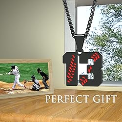 Aiyo Fashion Inspiration Baseball Necklaces