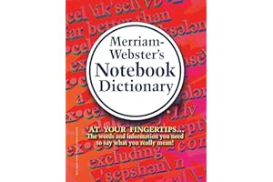Merriam-Webster’s Notebook Dictionary