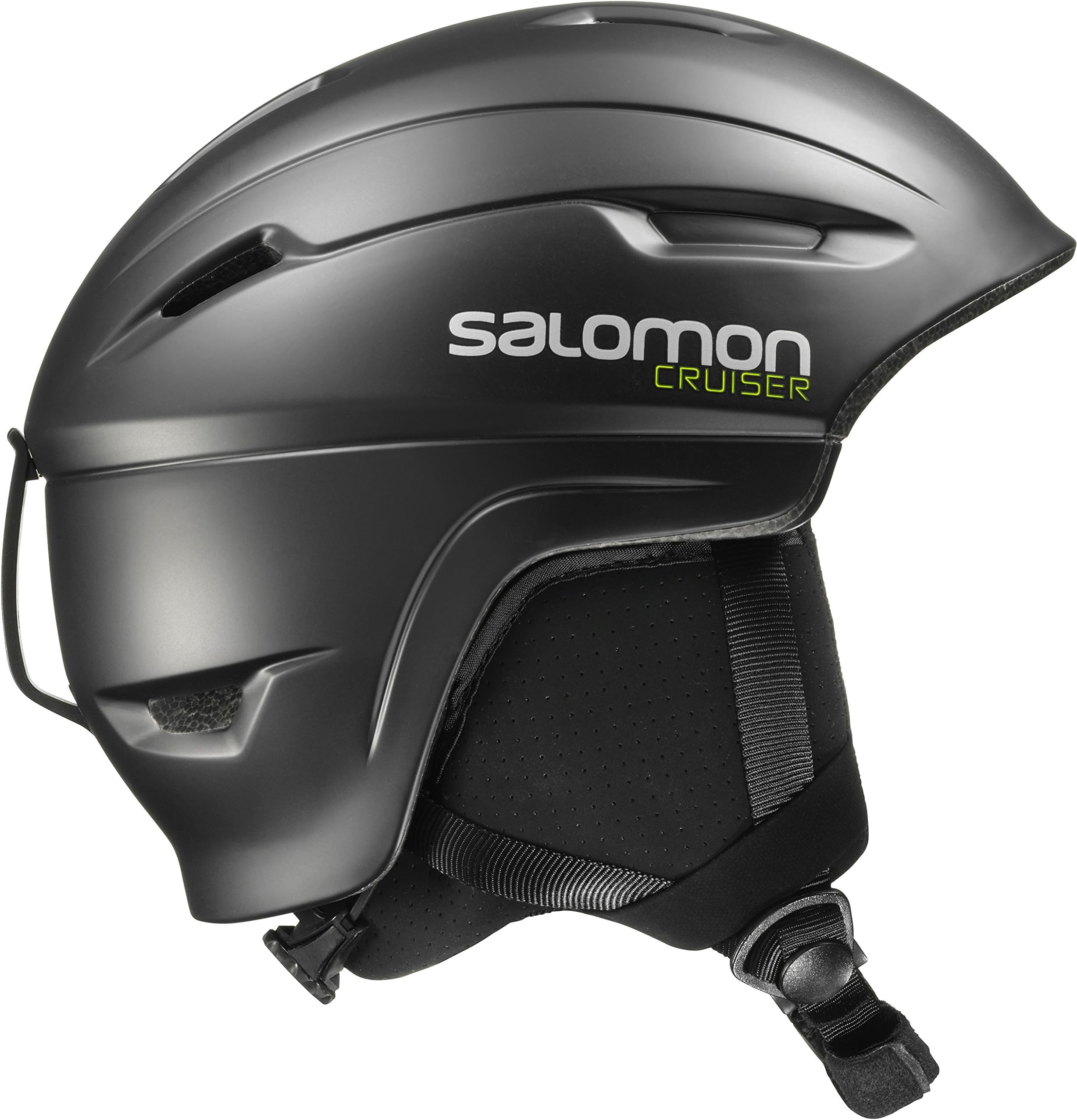 Salomon 2016/17 Cruiser 4D� Ski Helmet - 390353 (Black - M)