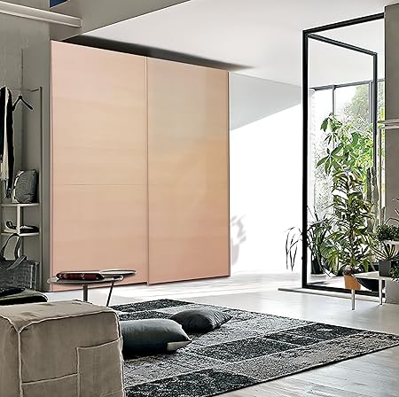 Wardrobe With 2 Sliding Doors Size 170 X 62 H 196 Cm Ca Coat