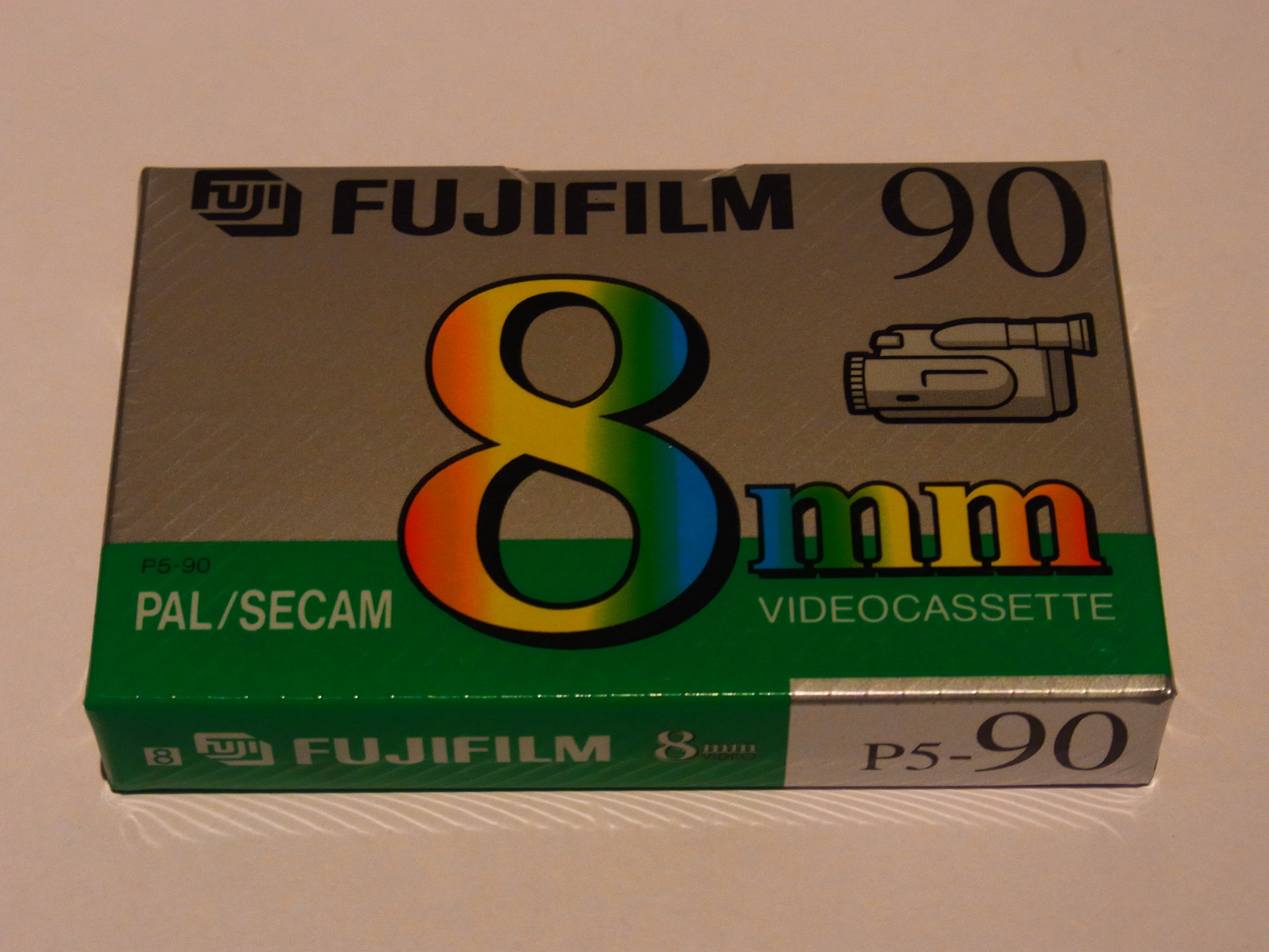 Fuji P5-90 MPDS Blank Tapes [Electronics]