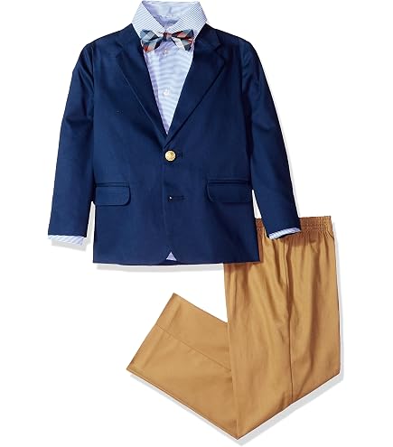 IZOD Boys' Bi-Stretch Flat Front Dress Pant, Dark Blue, 2T: Clothing, Shoes & Jewelry