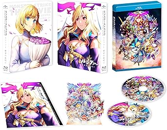 Amazon Amazon Co Jp限定 モンスターストライク The Movie ルシファー 絶望の夜明け Blu Ray初回限定生産版 缶バッジ2個セット ビジュアルシート付き アニメ