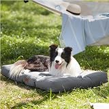 Bedsure Washable Dog Bed Extra Large 111x89x9cm Grey Oxford Fabric view 8