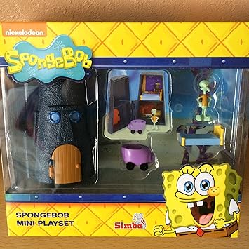 spongebob mini playset