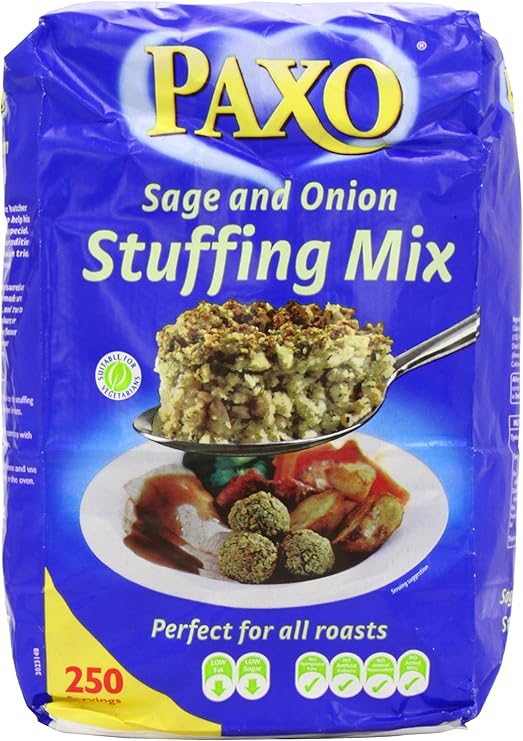 Paxo Sage and Onion Stuffing Mix 2.5 kg Amazon.co.uk Grocery