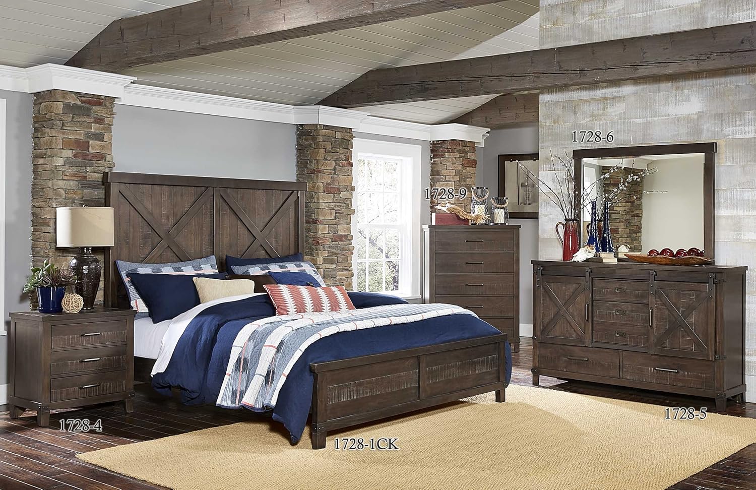 Best Mission Style Cal King Headboard