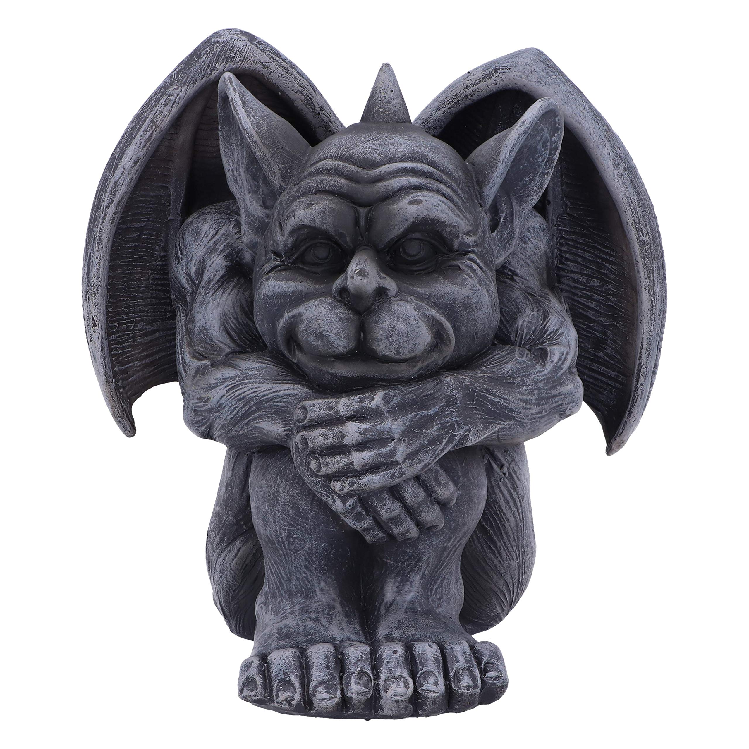 Nemesis Now Quasi Dark Black Grotesque Gargoyle Figurine, 12.5cm