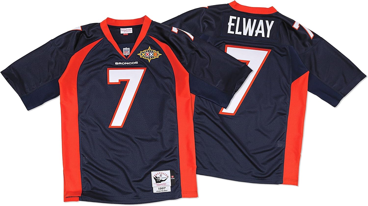 john elway super bowl jersey