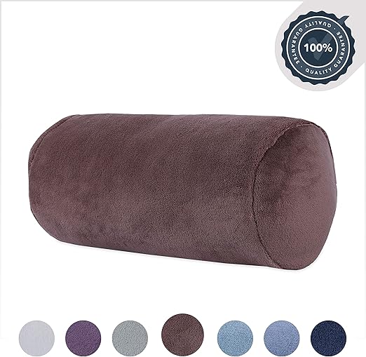 Amazon Com Berkshire Blanket Serasoft Plush Cylinder Neckroll