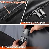 Sailnovo Car Roof Bag 20 Cubic Feet Waterproof Roof Carrier Black view 3