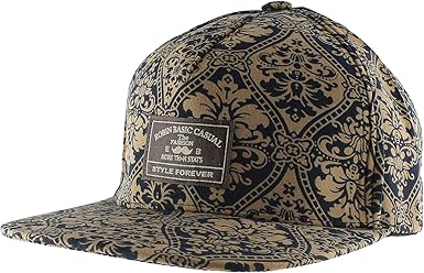 patterned snapback hats