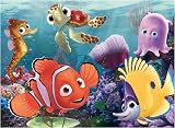 Lisciani Disney Nemo 60 Piece Double-Face Jigsaw Puzzle for Kids Made in Italy view 2