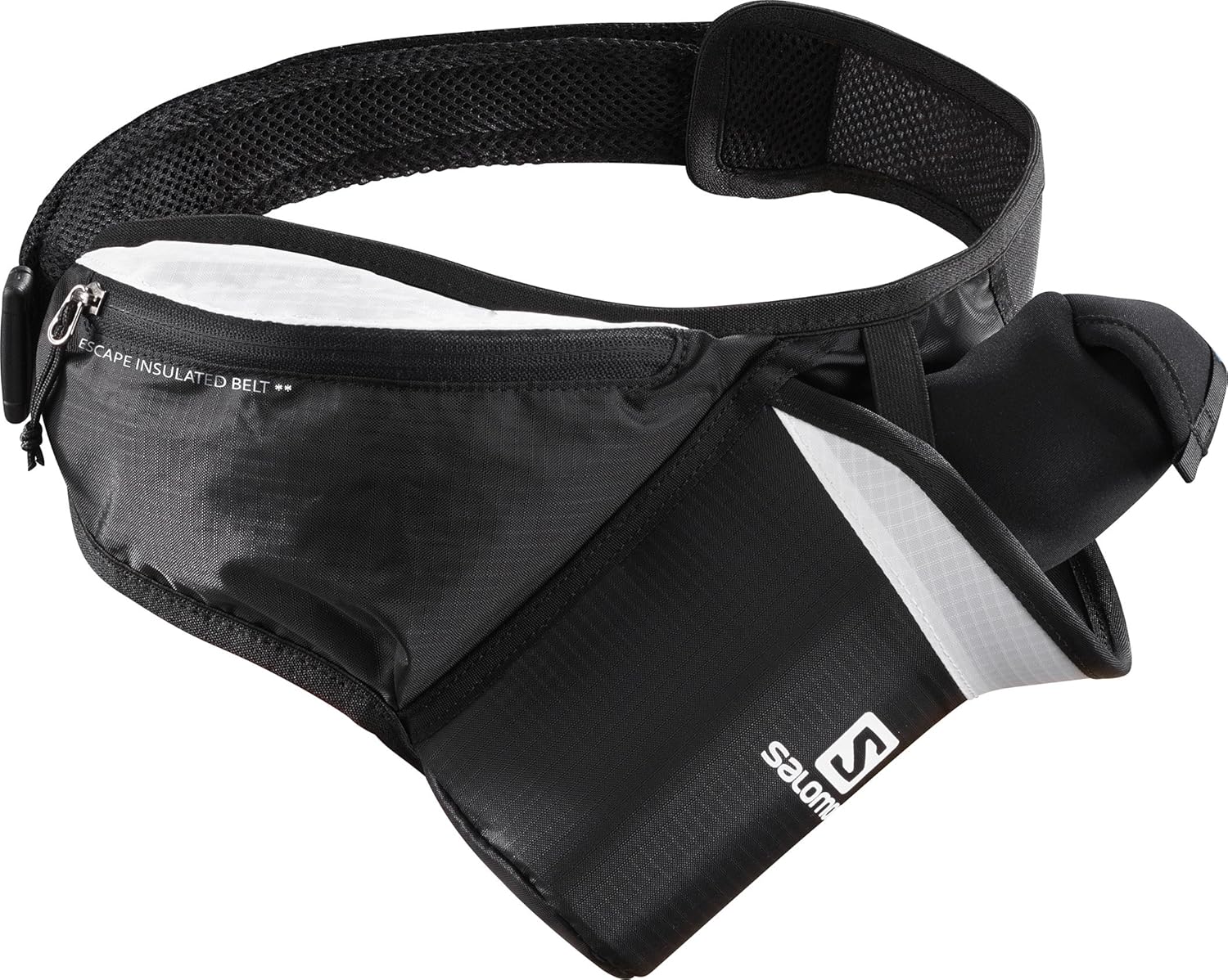 SALOMON ESCAPE INSULATED BELT Hydration Belt Black (Black), NS