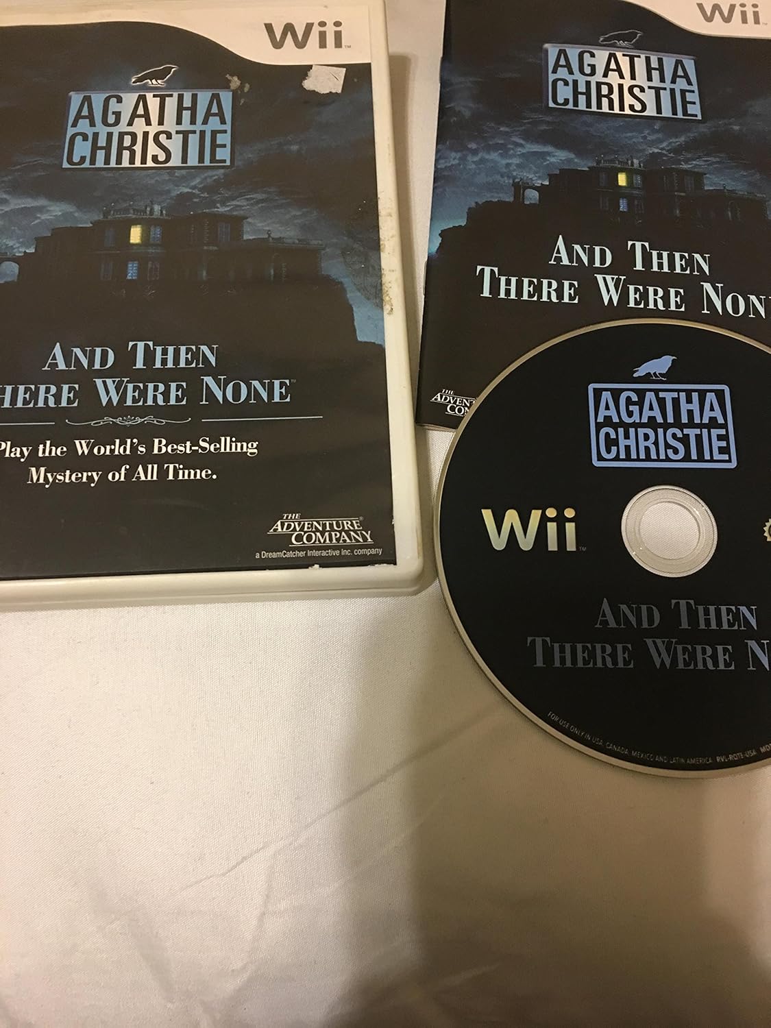 and then there were none wii