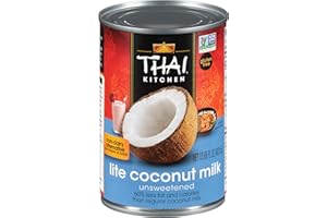 THAI KITCHEN Thai Pure Coconut Milk-Lite, 400 Milliliters