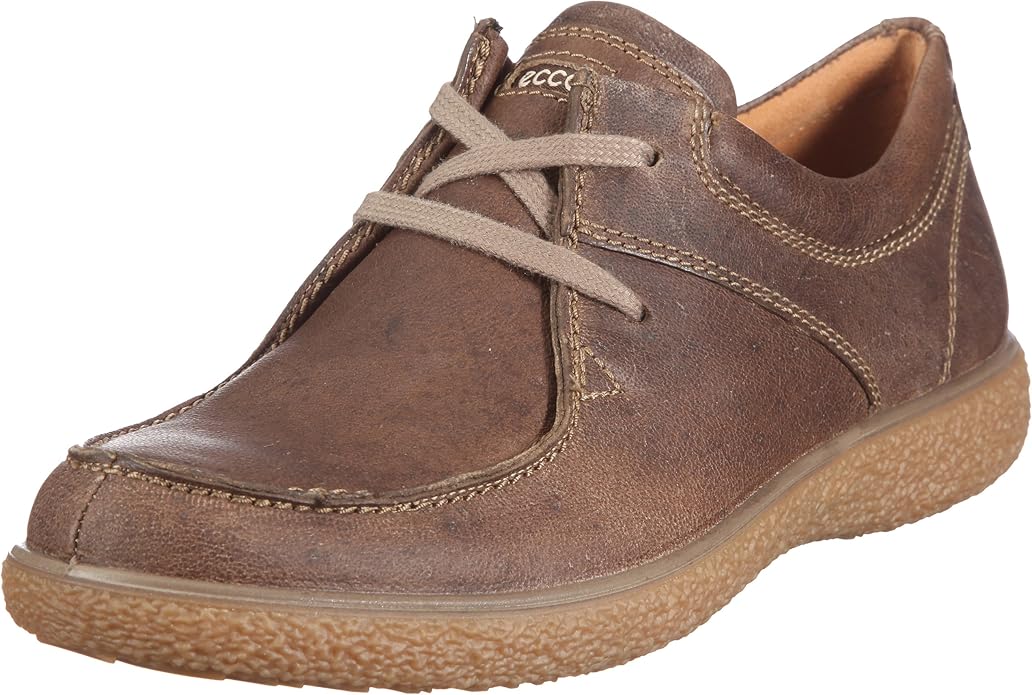 ECCO Herren Stripe Halbschuhe, Braun/Navajo Brown 02114 ...
