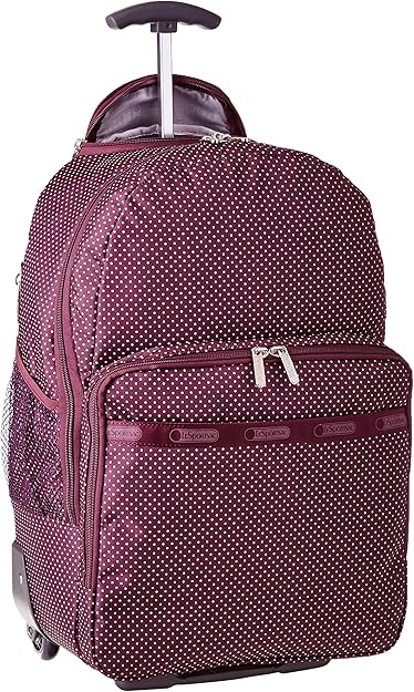 lesportsac rolling luggage