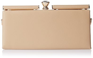 Lino Perros Womens Clutch (Beige)