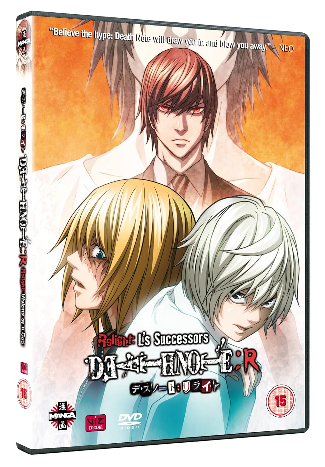 Death Note Relight 2 La Relève De L Death Note - Relight Volume 2 - L`S Successors DVD PG: Amazon.de