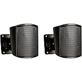 JBL Professional Control 52 Surface-Mount Satellite Speaker for Subwoofer-Satellite Loudspeaker System, Black, Sold as Pair