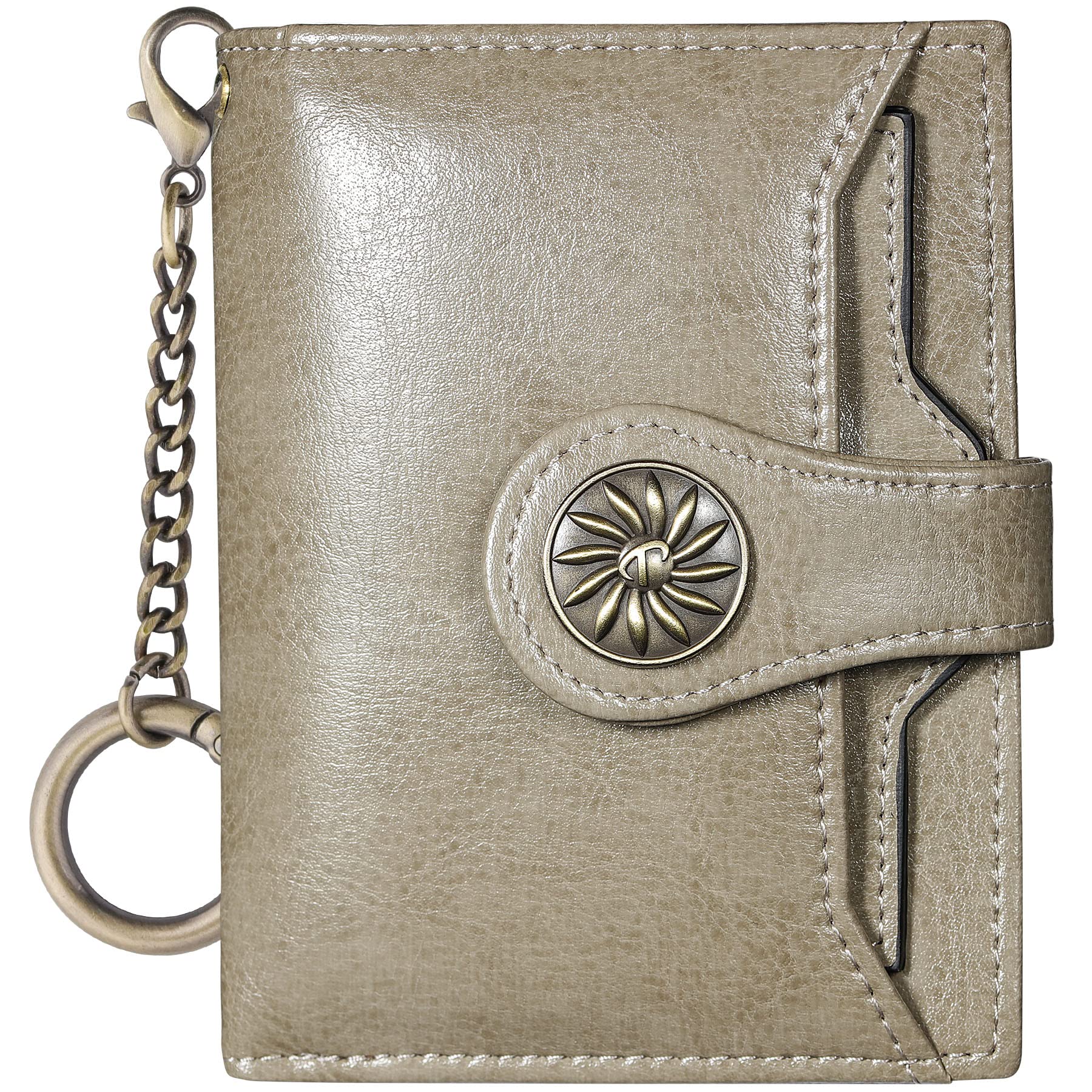 Travelambo Small Womens Wallet with 2 ID