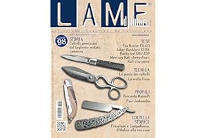 Lame d'autore n. 98: artistiche, sportive, da collezione (Lame d'autore - edizione italiana) (Italian Edition)