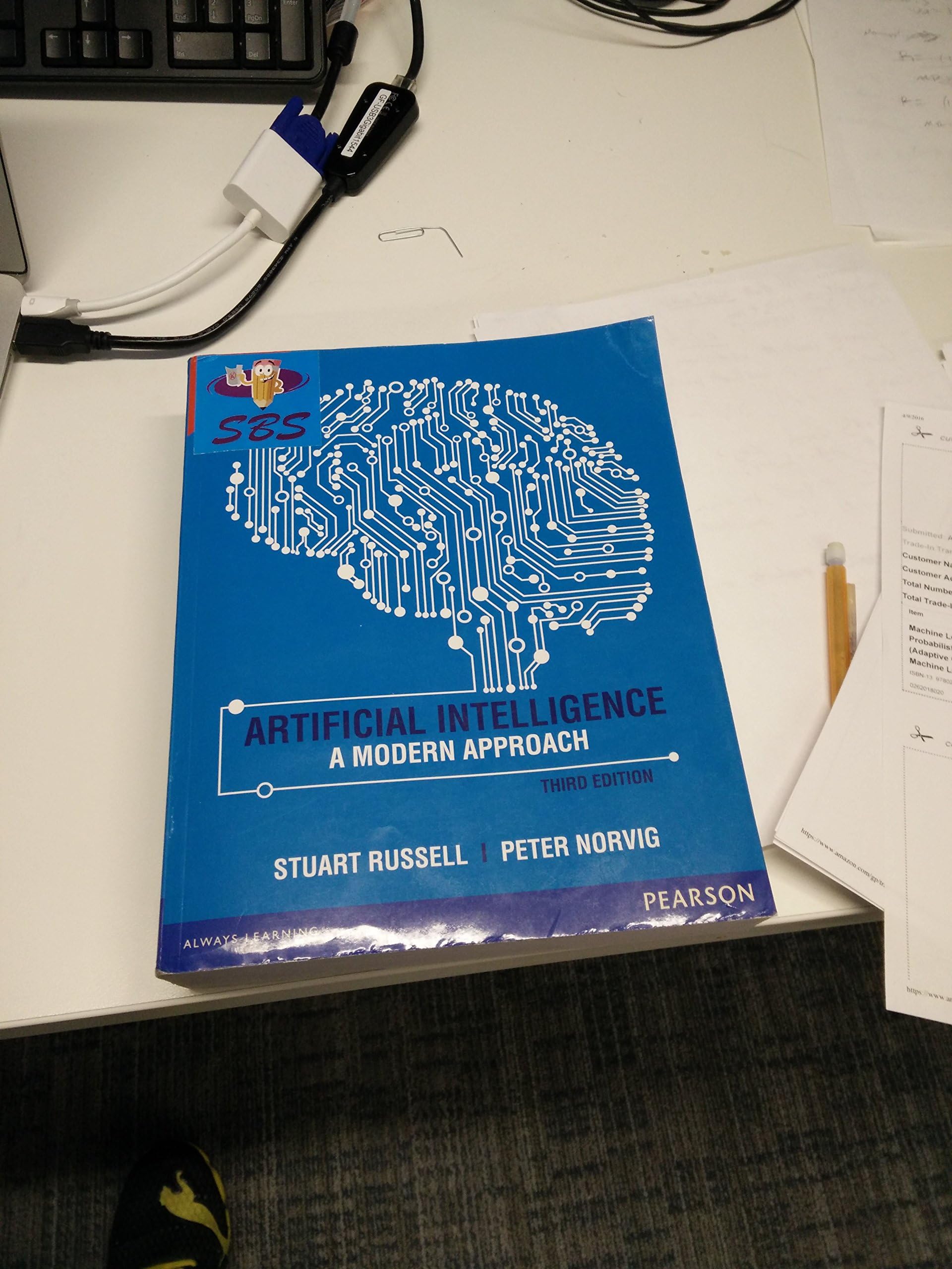 Artificial Intelligence A Modern Approach