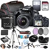 Canon EOS 4000D / Rebel T100 DSLR Camera w/EF-S