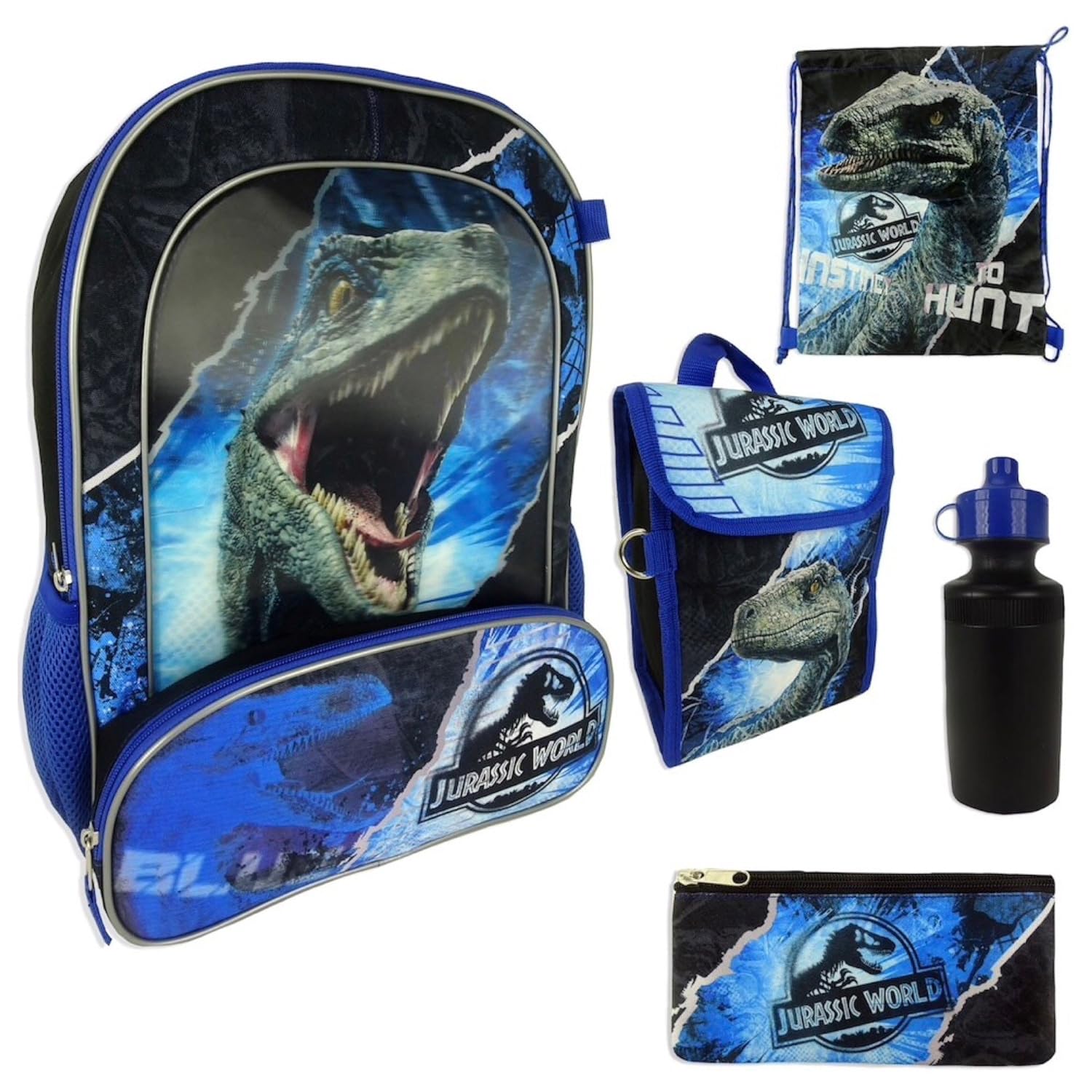backpack lunchbox water bottle set