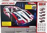 Meccano 25-in-1 Motorized Supercar Kit 347 Parts LED Lights STEM Building Set view 6
