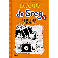 Diario de Greg #9. Carretera y manta (Spanish Edition) book cover