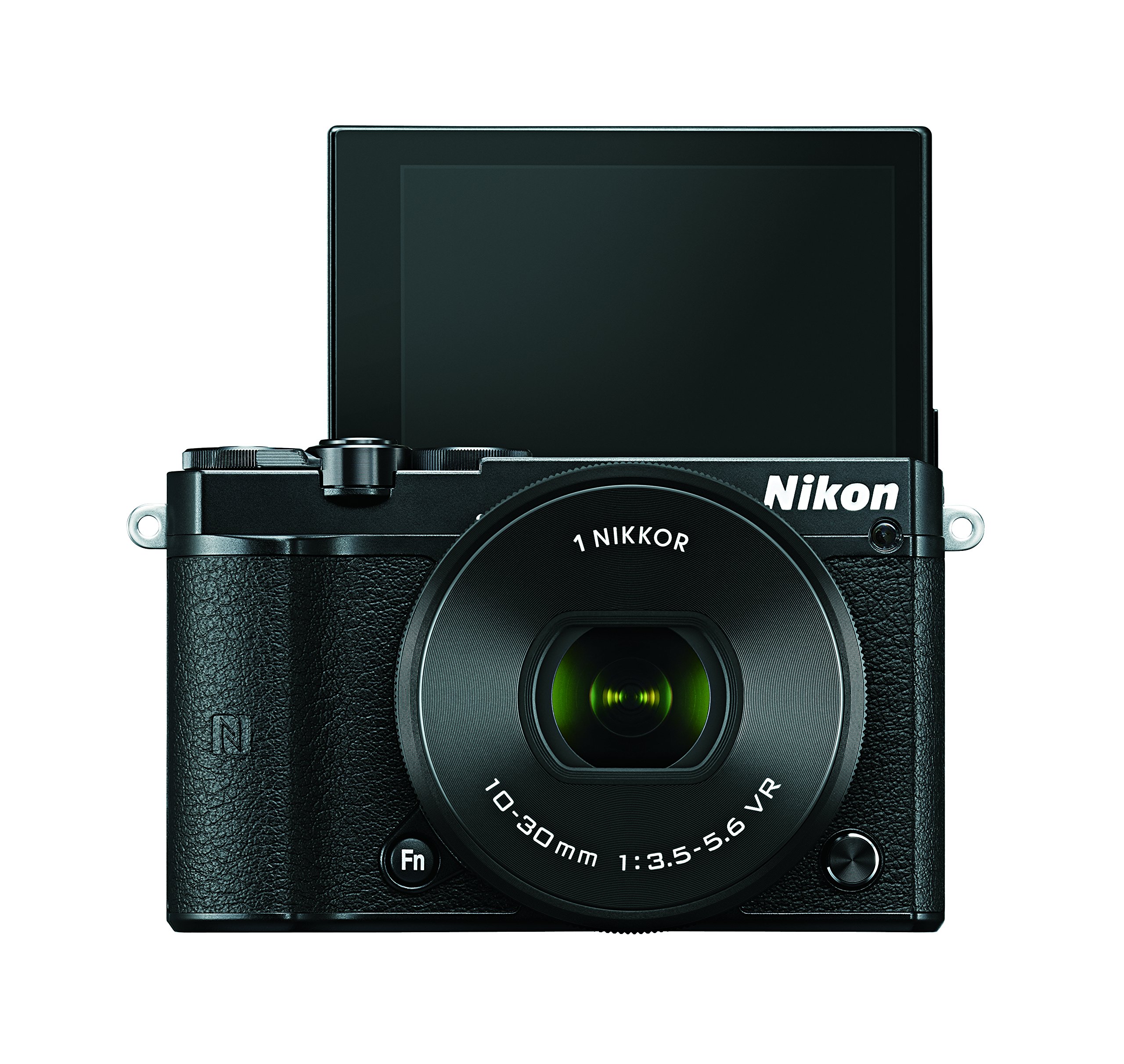 Nikon 1 J5 Mirrorless Digital Camera w/ 1030mm PDZOOM Lens (Black) 18208277070 eBay