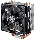 Cooler Master Hyper 212 Evo Air CPU Cooler "RR-212E-16PK-R1, 4 x Heatpipe, 1x 120mm PWM Fan, Intel/AMD"
