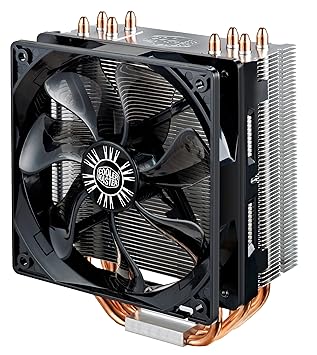 Cooler Master Hyper 212 EVO CPU-Kühler '4 Heatpipes, 1x 120mm PWM Lüfter, 4-Pin (PWM)' RR-212E-16PK-R1